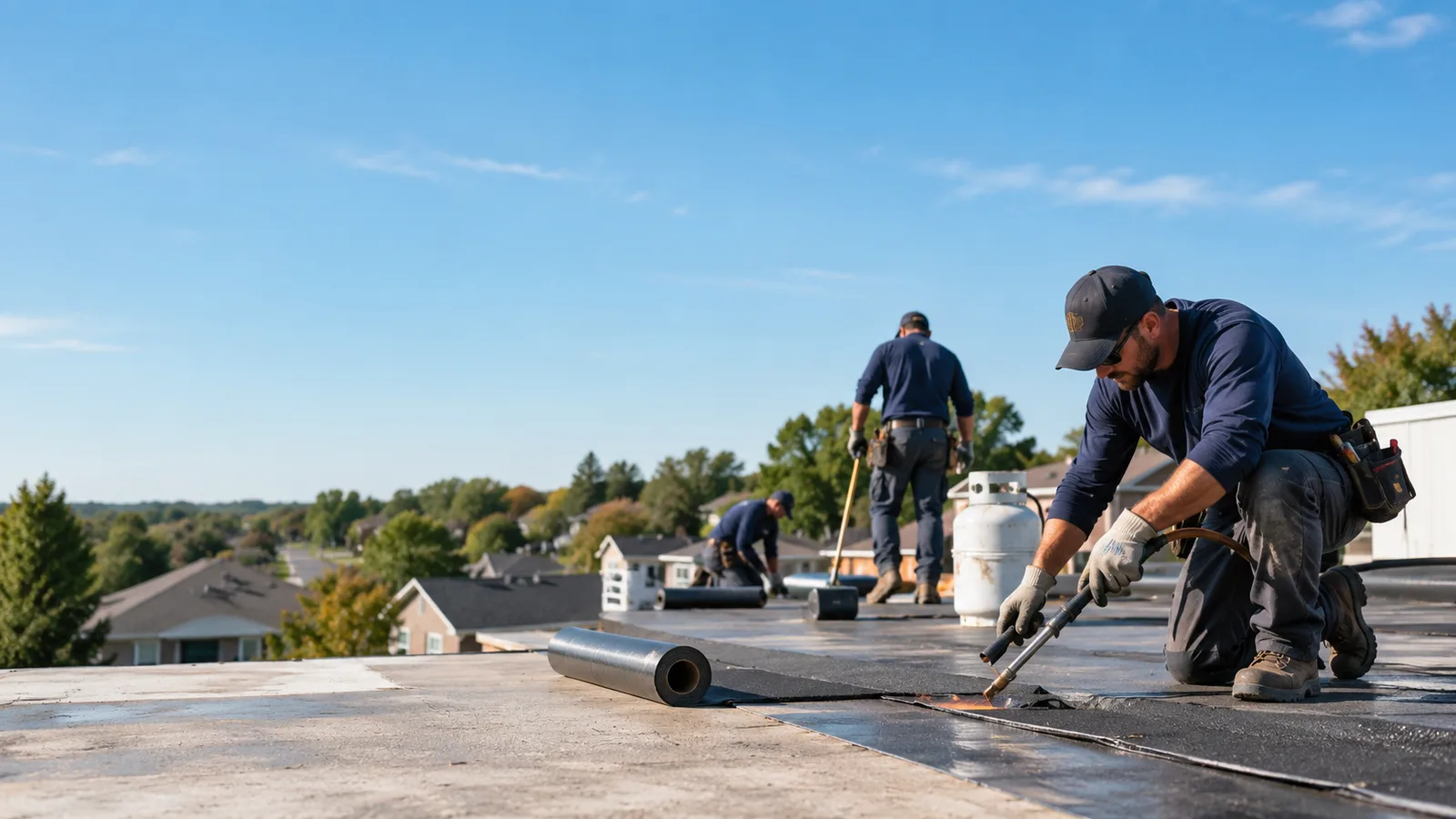 Flat Roof Leak Repair providers in Tioga, TX