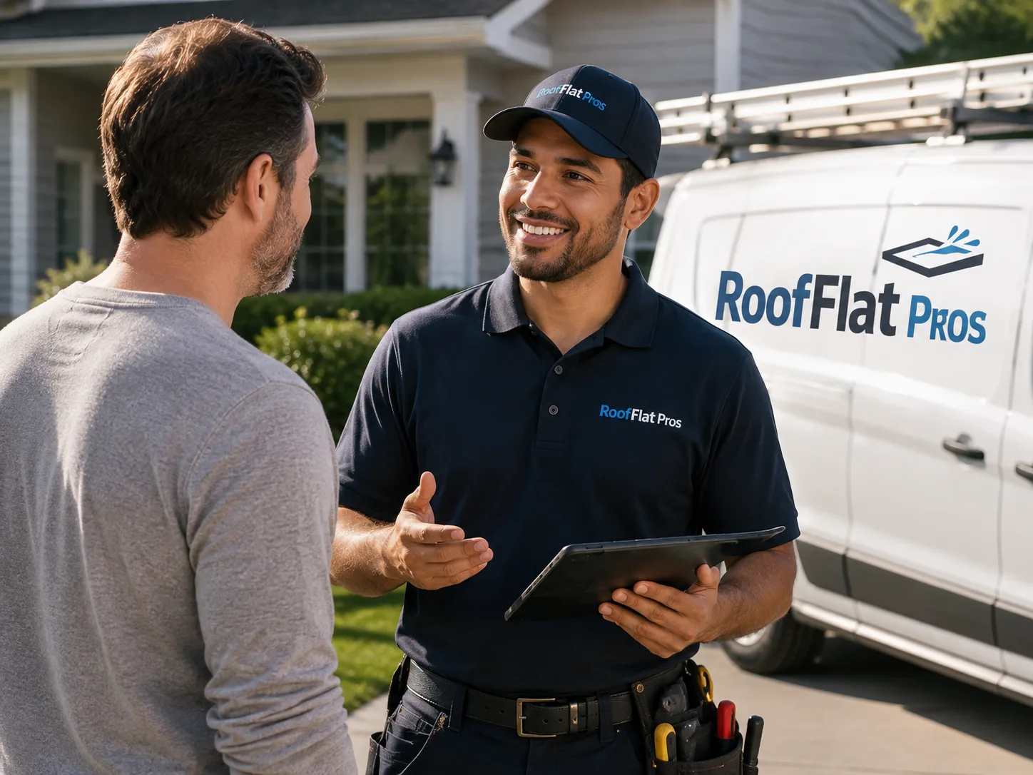 Flat Roof Leak Repair Tioga, TX common questions